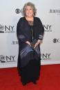 NEW YORK, NY - JUNE 10: Nominee Jayne Houdyshell attends the 66th Annual Tony Awards at The Beacon Theatre on June 10, 2012 in New York City. (Photo by Mike Coppola/Getty Images)