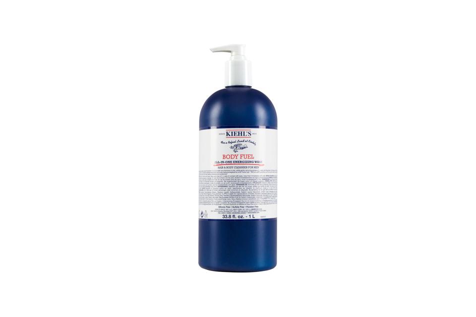 Kiehl's jumbo Body Fuel all-in-one energizing wash (was $52, 30% off)