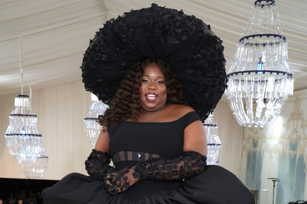 alex-newell-tony-noms.jpg The 2023 Met Gala Celebrating "Karl Lagerfeld: A Line Of Beauty" - Red Carpet - Credit: Kevin Mazur/MG23/Getty Images