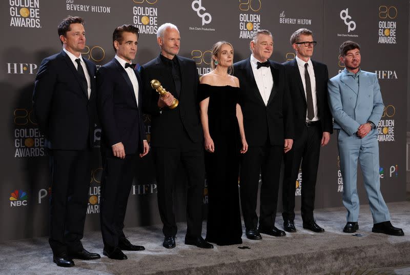 FILE PHOTO: 80th Annual Golden Globe Awards in Beverly Hills