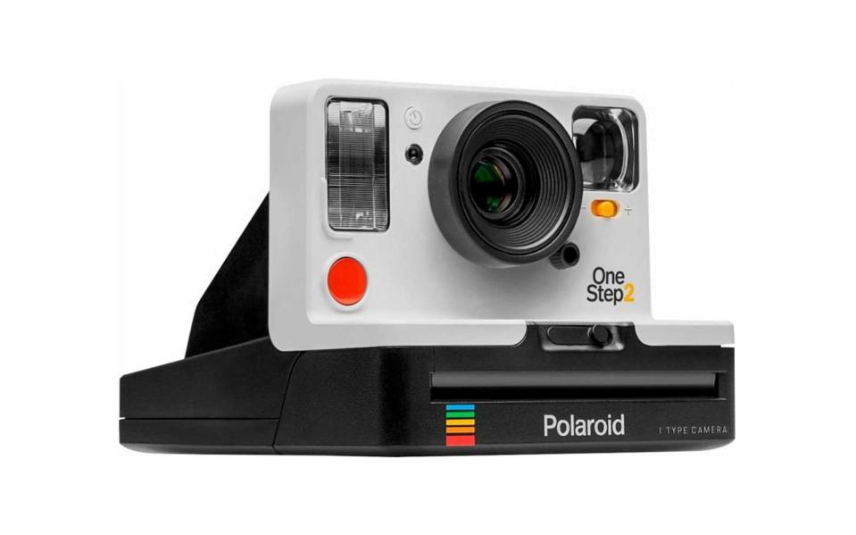 <p>"Inspired by the OneStep from 1977, the Polaroid OneStep 2 Camera is a fun way to collect life’s memories. The camera is compatible with 600 film. It has a 60-day battery life and a self-timer for when you want to step into the frame too." <em>— Mary Robnett, Associate Photo Editor</em></p> <p>To buy: <a rel="nofollow noopener" href="https://click.linksynergy.com/fs-bin/click?id=93xLBvPhAeE&subid=0&offerid=492045.1&type=10&tmpid=13128&RD_PARM1=https%3A%2F%2Fwww.bestbuy.com%2Fsite%2Fpolaroid-originals-onestep-2-analog-instant-film-camera-white%2F6097905.p&u1=TL,GIF,GAL,T%2BLEditorsRevealTheirFavoriteGiftstoGive%28andGet%29ThisYear,chenk,201712,I" target="_blank" data-ylk="slk:bestbuy.com;elm:context_link;itc:0;sec:content-canvas" class="link ">bestbuy.com</a>, $100</p>