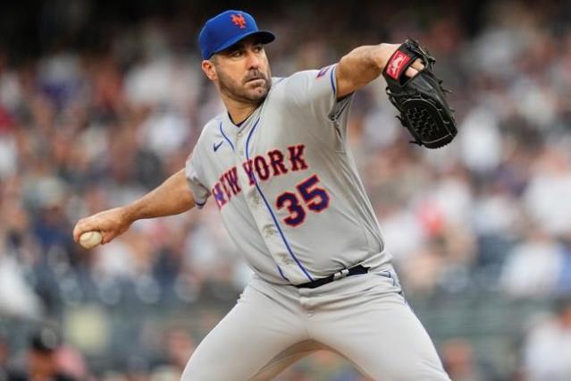 Alonso has a big night and Verlander pitches the Mets past the