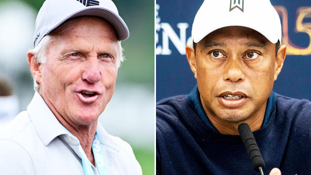 Tiger Woods Urges LIV Golf CEO Greg Norman to Call it Quits