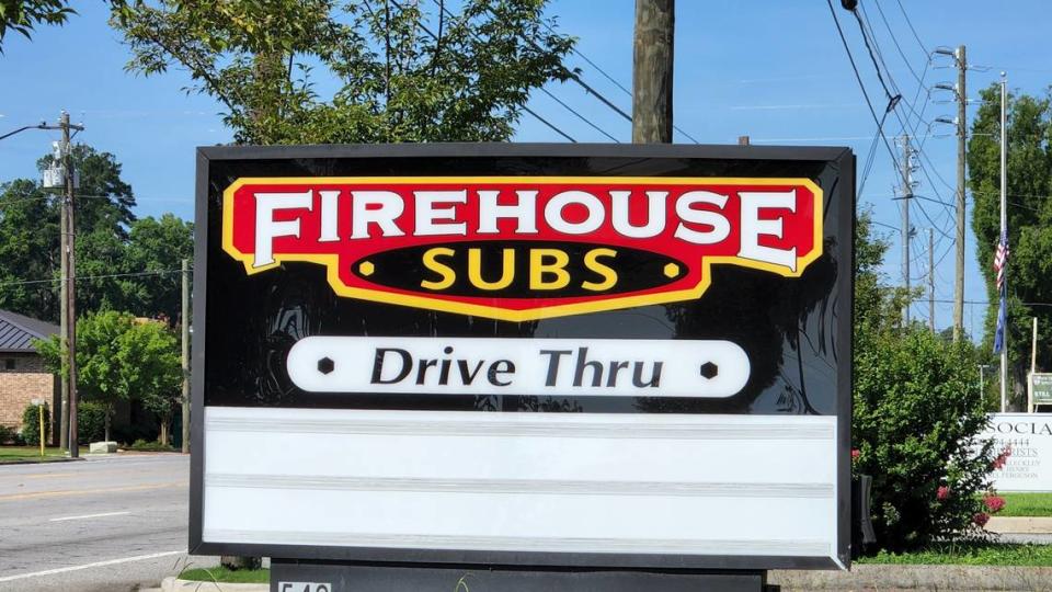 A new Firehouse Subs location is being prepped at 542 Knox Abbott Dr. in Cayce.