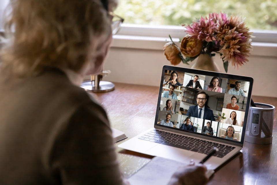 Remote meetings are leading to 'Zoom fatigue'. Photo: Getty