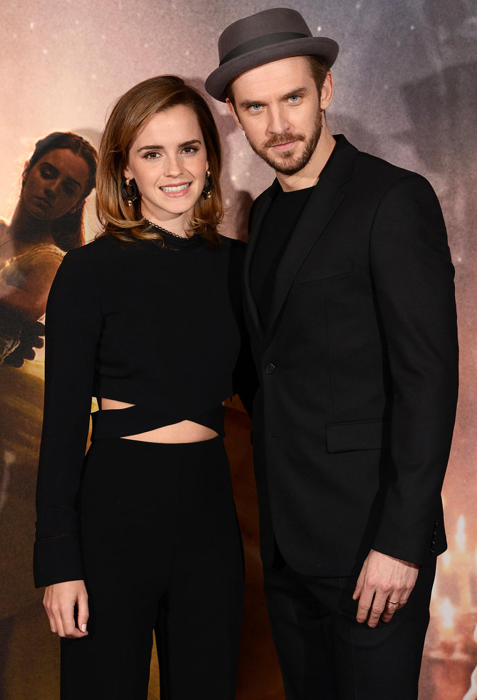 Emma Watson and Dan Stevens