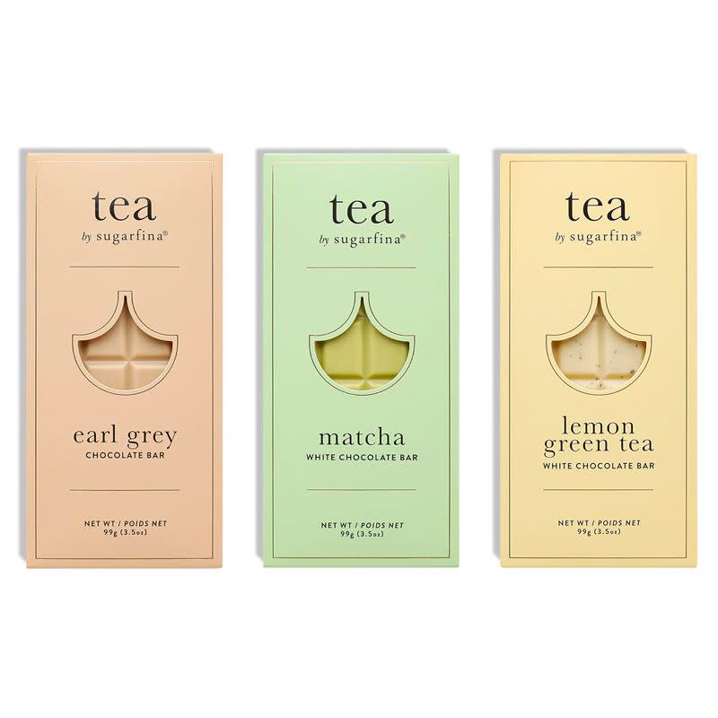 <p><a href="https://go.redirectingat.com?id=74968X1596630&url=https%3A%2F%2Fwww.surlatable.com%2Fsugarfina-sereni-tea-bundle-3pc%2FPRO-6577282.html&sref=https%3A%2F%2Fwww.esquire.com%2Ffood-drink%2Ffood%2Fg38552716%2Fbest-valentines-chocolate-candy%2F" rel="nofollow noopener" target="_blank" data-ylk="slk:Shop Now;elm:context_link;itc:0;sec:content-canvas" class="link ">Shop Now</a></p><p>Sereni Tea Set of 3 Chocolate Bars</p><p>surlatable.com</p><p>$29.95</p>