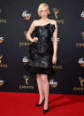 <p>Gwendoline Christie arrives at the 68th Emmy Awards at the Microsoft Theater on September 18, 2016 in Los Angeles, Calif. (Photo by Getty Images)</p>