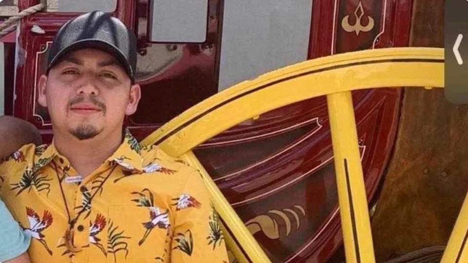 Jose Benjamin Mancera Juarez, 24, was killed in a shooting in Arlington, Texas.