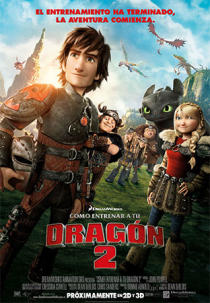 Cómo entrenar a tu dragón 2 / Yahoo Cine