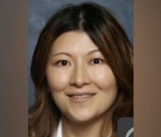 Dr. Yue Yu, a dermatologist, in undated photo. / Credit: CBS Los Angeles