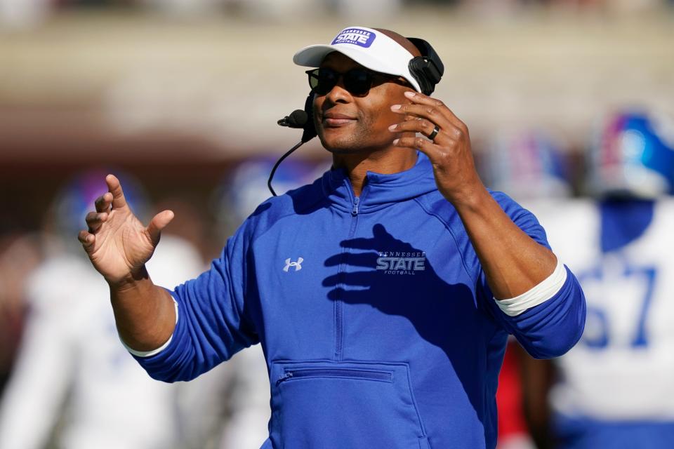 Saturday, Bethune-Cookman will face Tennessee State for the first time since former NFL standout and Heisman Trophy winner Eddie George took over as the Tigers' head coach last year.