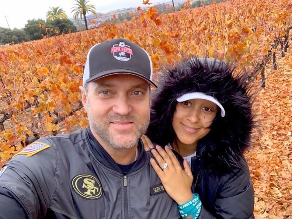 Adam Housley, Tamera Mowry-Houseley, Thanksgiving 2018