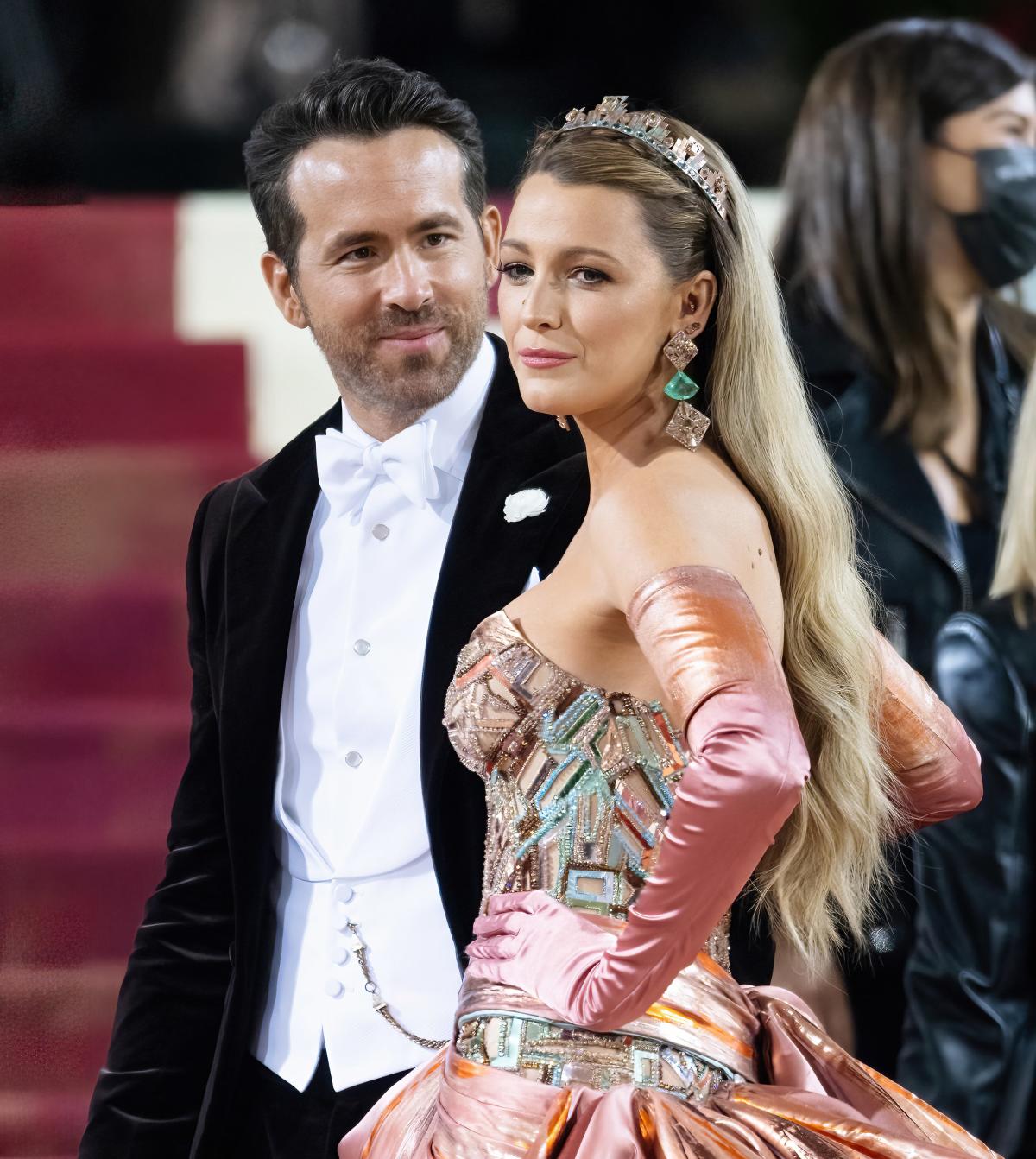 Ryan Reynolds Shared A Series Of Unpublished Photos With Blake Lively In Honor Of Her 35th 