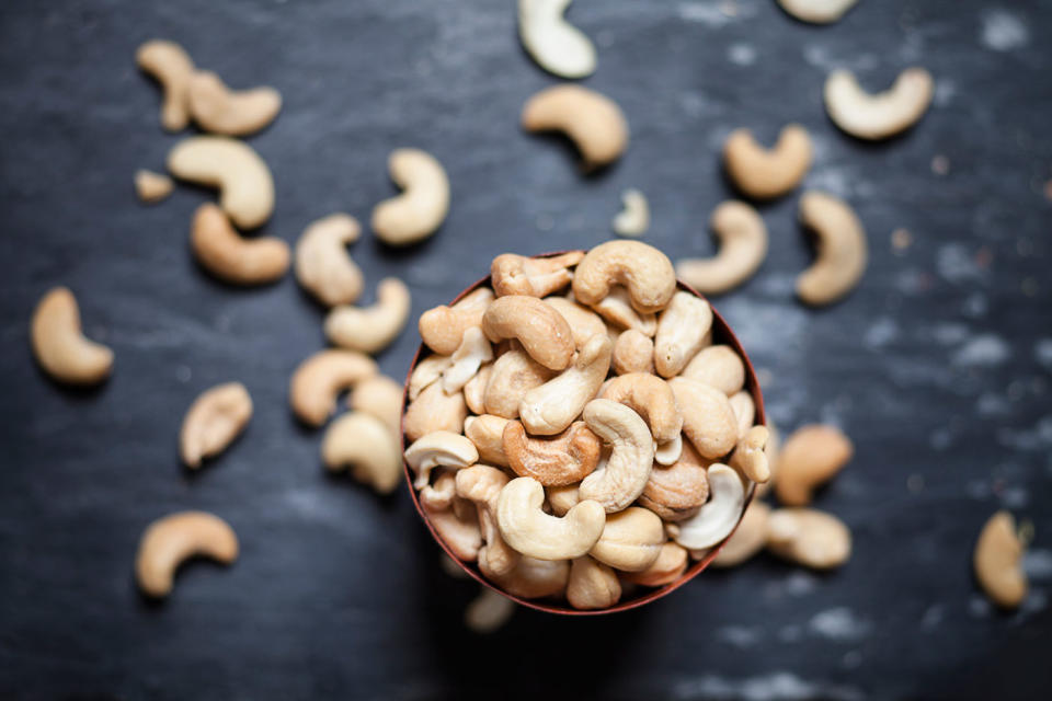 The siblings said the dinner on the flight included cashew nuts. Photo: Getty