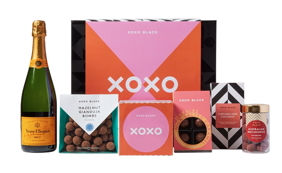 Koko Black Better Than Flowers Valentine&#39;s Day hamper