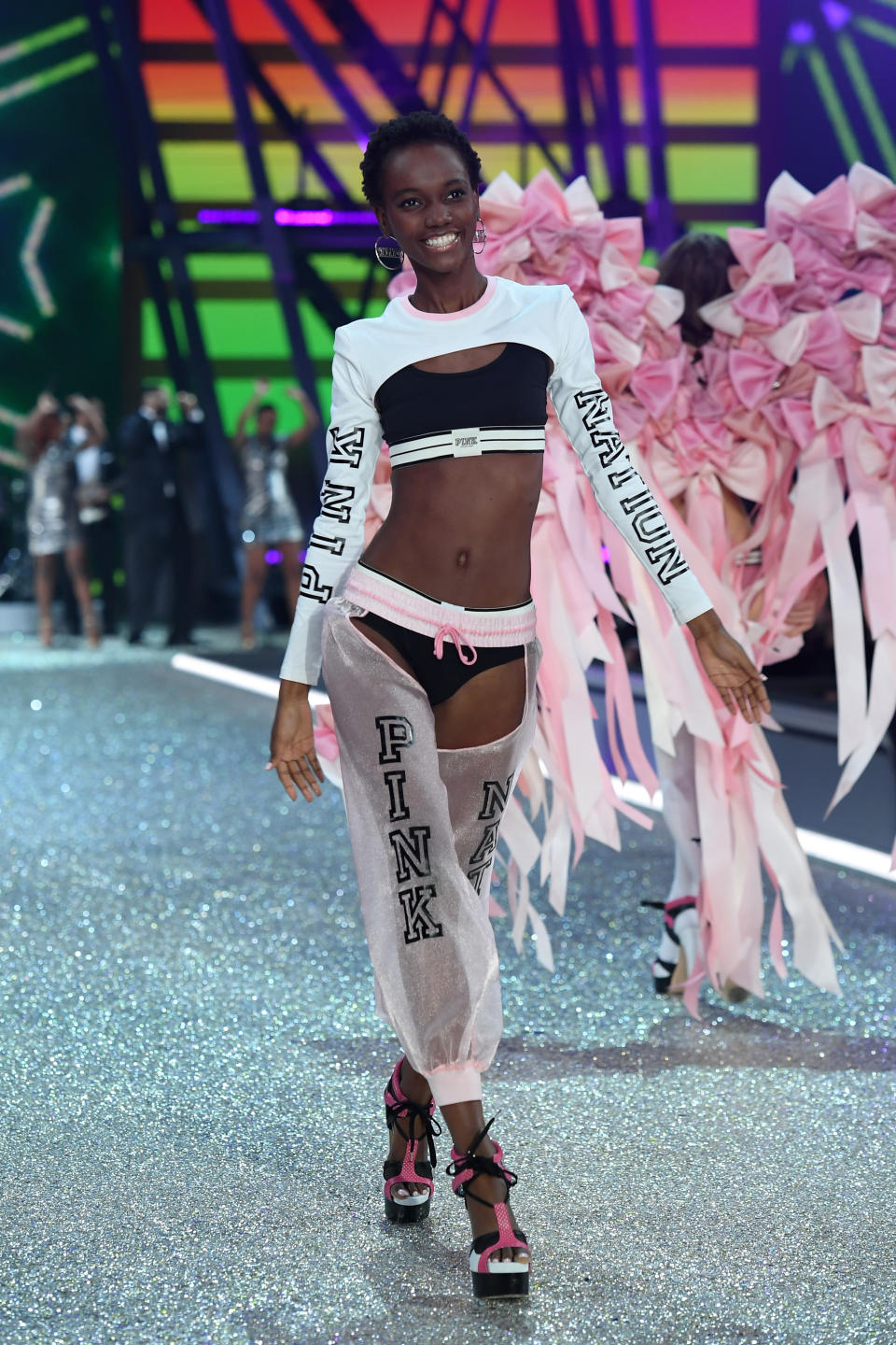 <p><i>Status: Returning<br> Age: 21<br> Nationality: Tanzanian<br> First VS show: 2016<br> No. of shows walked: 1<br><i>(Photo: Getty)</i> </i></p>