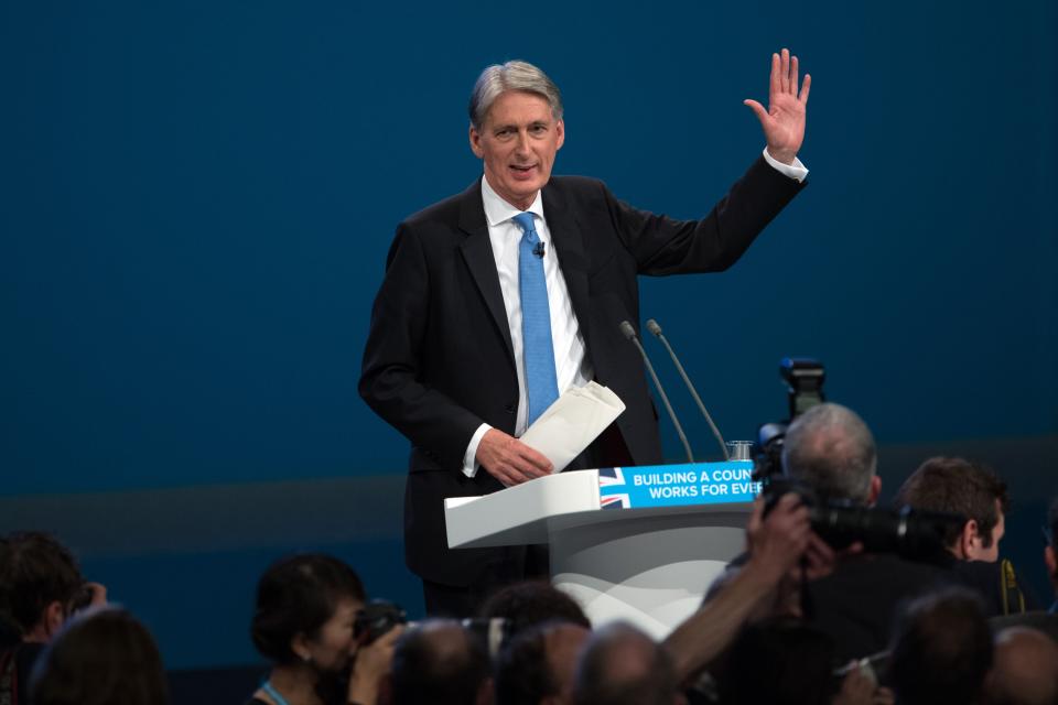 Philip Hammond says he is planning for life without a Brexit deal – but still expects one to be signed (Carl Court/Getty Images)