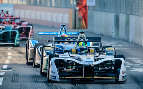 Lucas di Grassi of Brazil - Credit: GETTY IMAGES