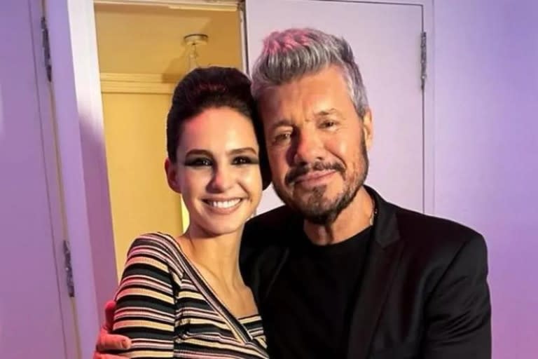 Juanita Tinelli desfiló vestida de novia y Marcelo le dedicó un emotivo mensaje