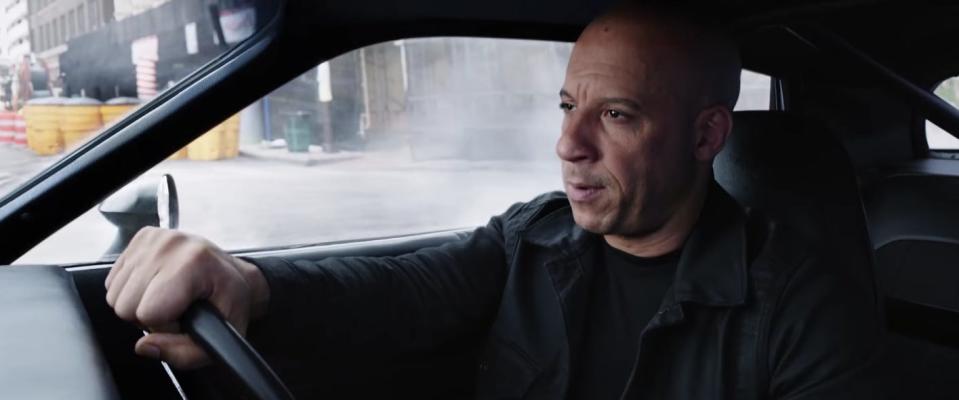 vin diesel fate of the furious