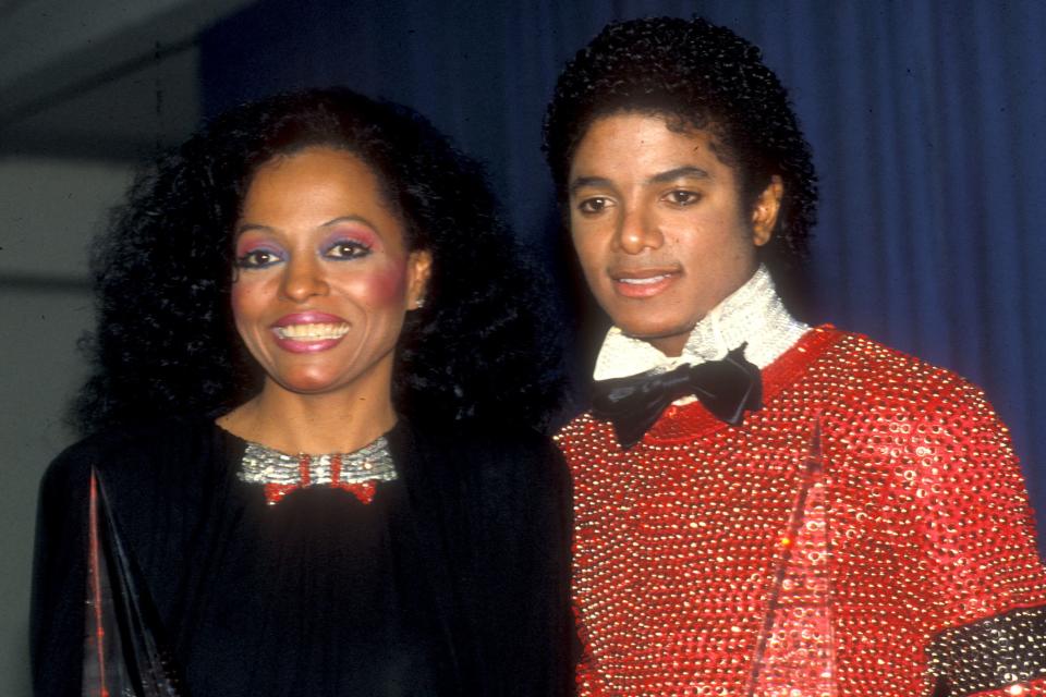 Diana Ross y Michael Jackson sostuvieron una larga amistad. People