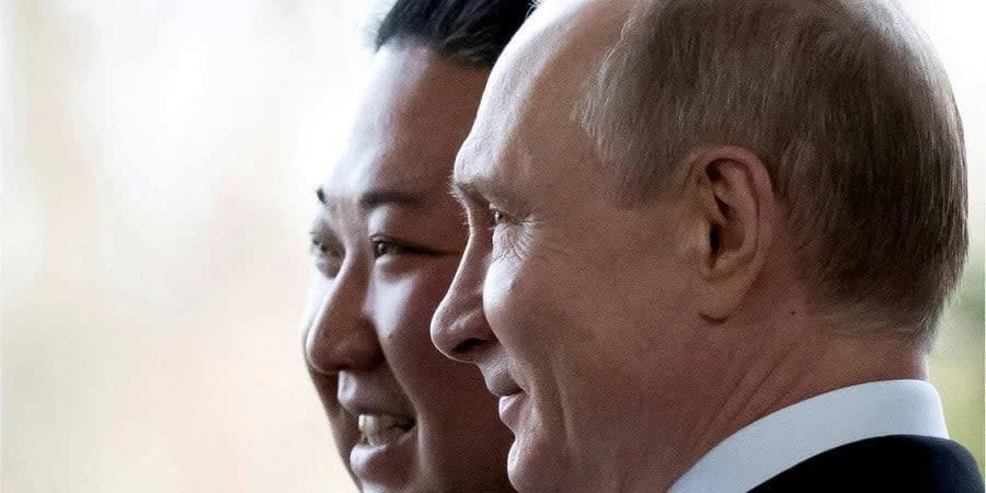 Kim Jong Un and Putin