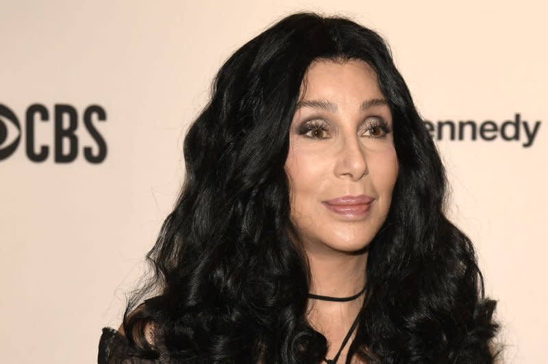 Cher attends the Kennedy Center Honors in 2018. File Photo by Mike Theiler/UPI