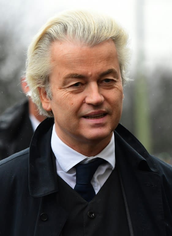 Wilders tweeted after the AfD score: The message is clear. We are not Islamic nations