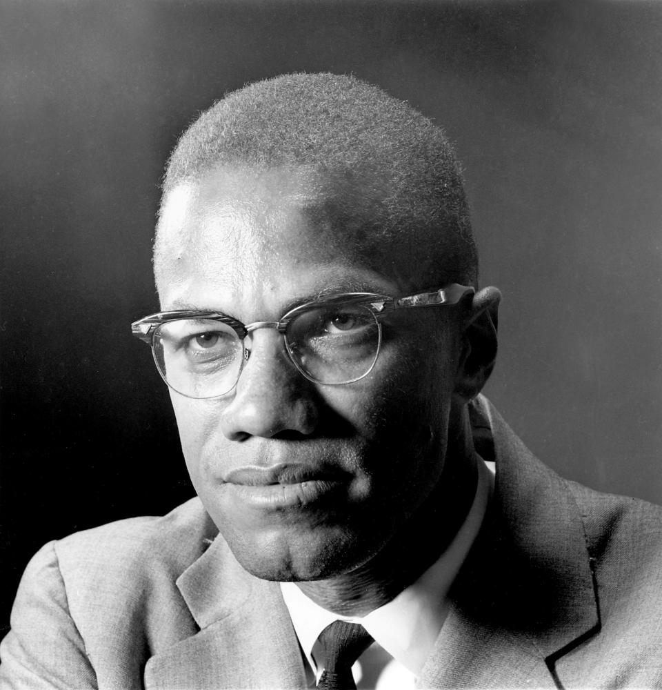 Malcolm X in 1964