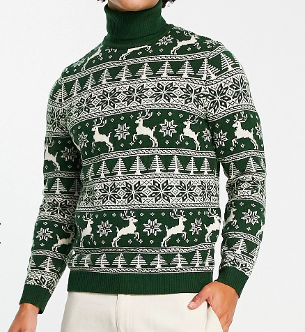 Courtesy of ASOS, where to buy ugly christmas sweaters