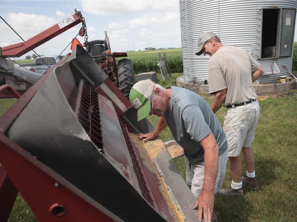 soybean farmer