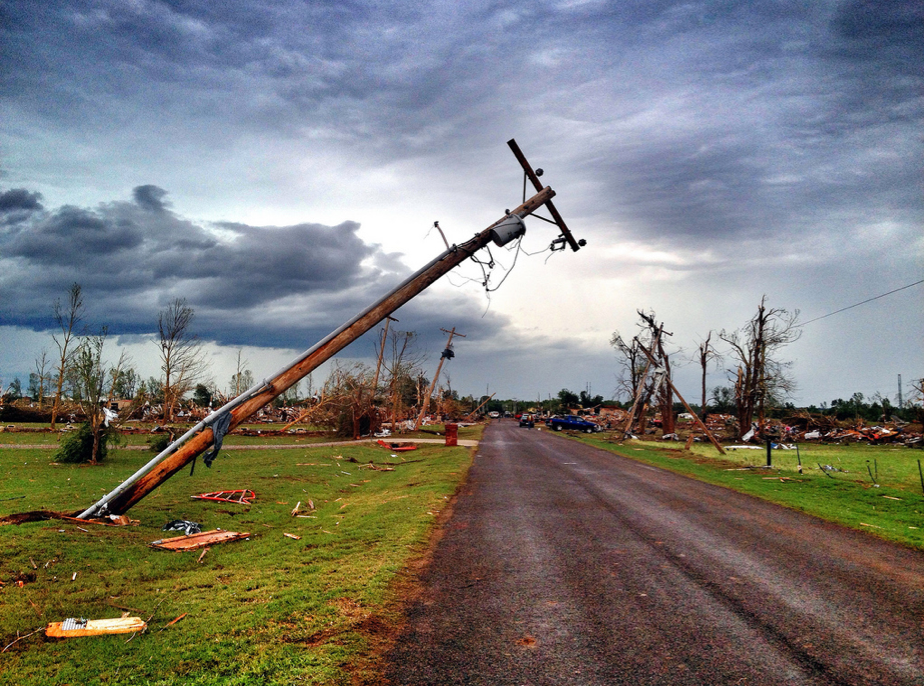 149th and May in Oklahoma City, Okla. (Holly Bailey/ Yahoo! News)