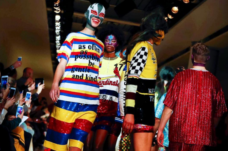 <i>Ashish’s show at London Fashion Week was all about diversity. (Photo: @nowfashion/Instagram) </i>