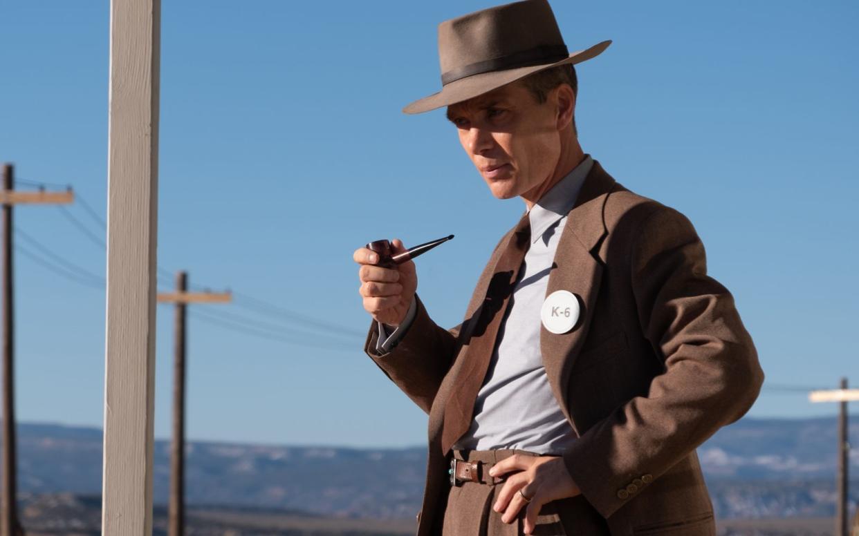 Im Juli erschien Christopher Nolans "Oppenheimer" in den Kinos. Die Hauptrolle des Physikers spielt Cillian Murphy. (Bild: Universal Pictures)