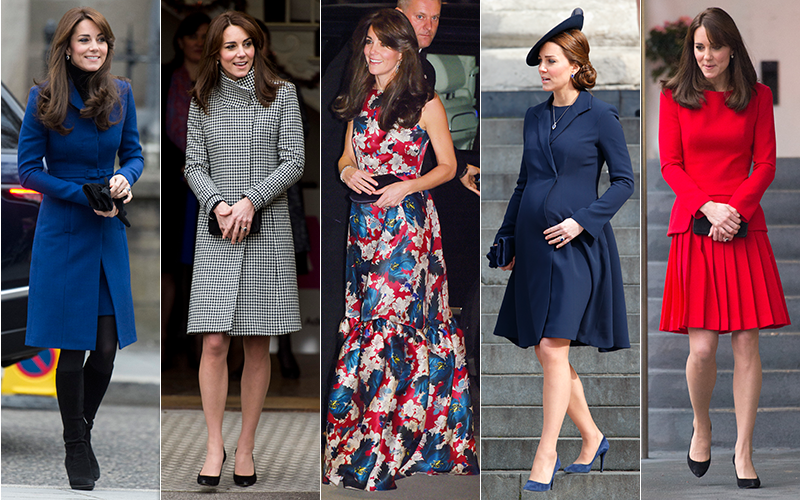 2015 in review: Kate Middleton's style