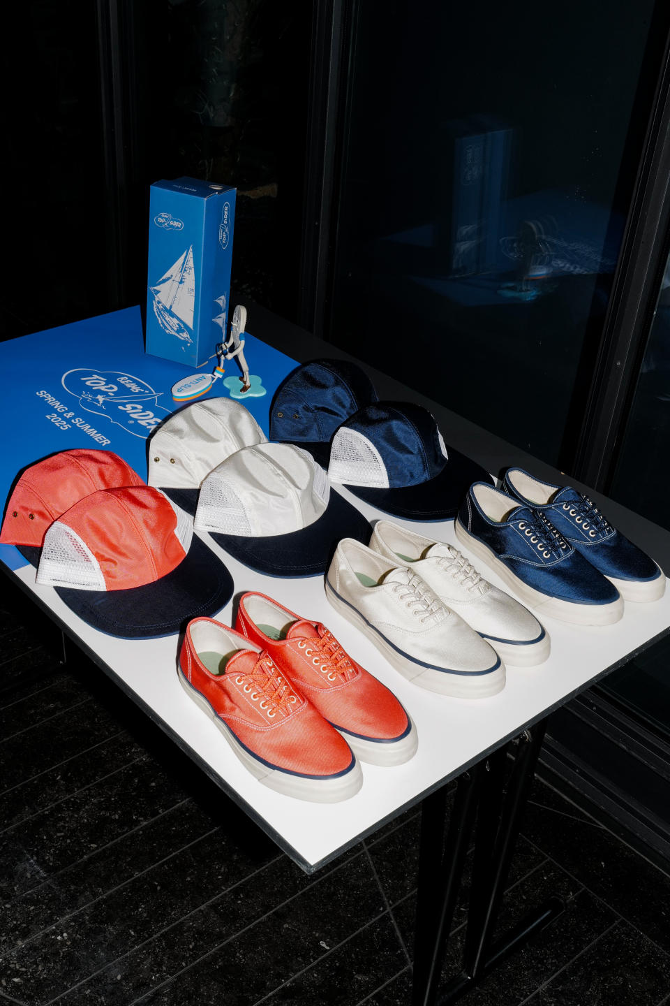 Sperry, Beams Plus, shoe, collaboration, spring 2025, Paris fashion week, Paris, June 2024