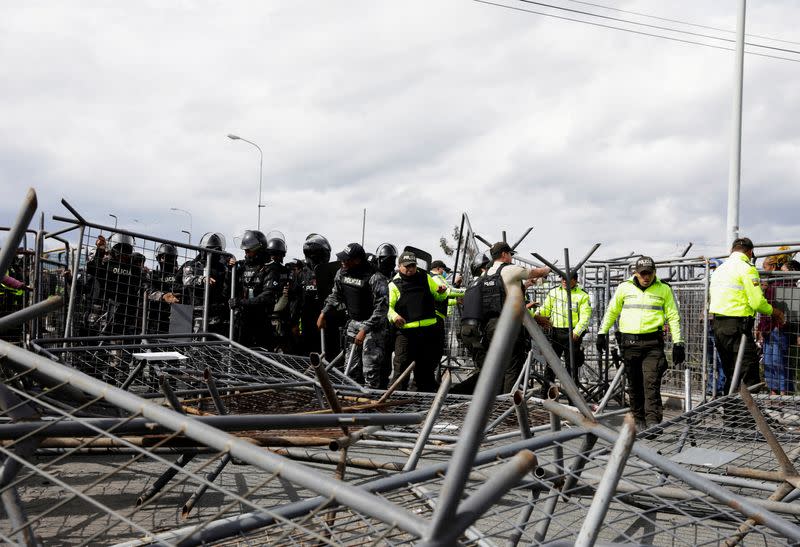 FILE PHOTO: Prison riot in Ecuador