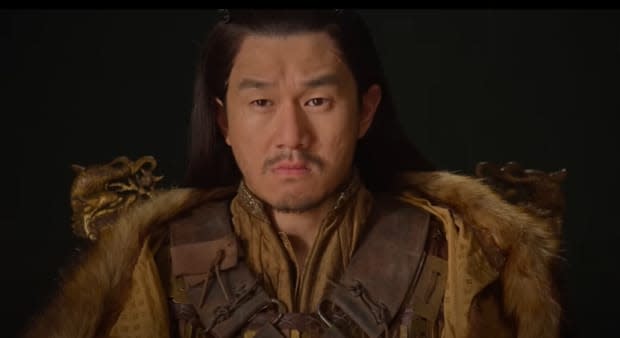 Ronny Chieng in "History of the World Part II"<p>Hulu</p>