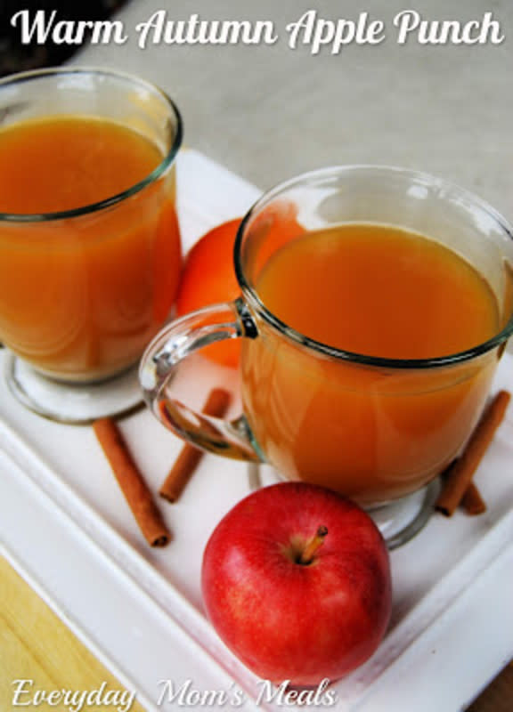 <p>Everyday Mom's Meals</p><p>A fall beverage that will never let you down. </p><p><strong>Get the recipe: </strong><strong><a href="https://everydaymomsmeals.blogspot.com/2019/10/welcome-october.html" rel="nofollow noopener" target="_blank" data-ylk="slk:Warm Apple Cider;elm:context_link;itc:0;sec:content-canvas" class="link ">Warm Apple Cider</a></strong></p>