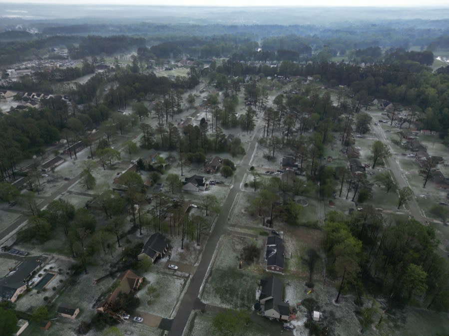 Rock Hill storm damage (Courtesy: Michael Marshall)