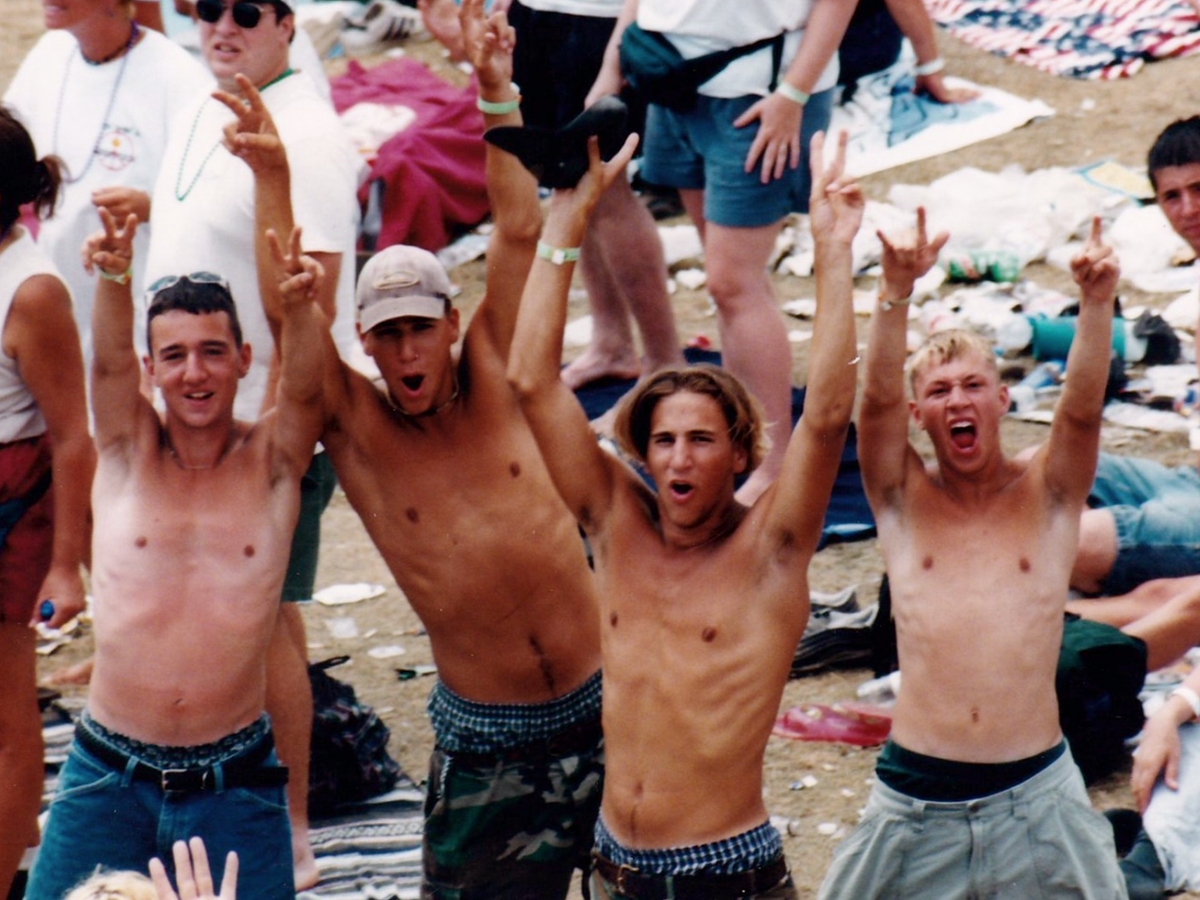 Netflix’s ‘Trainwreck: Woodstock ’99’ (Netflix)