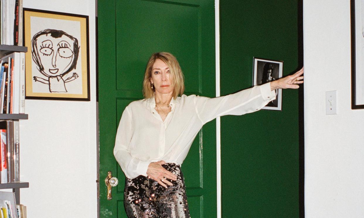 <span>Grand designs … Kim Gordon.</span><span>Photograph: Daria Kobayashi Ritch/The Guardian</span>