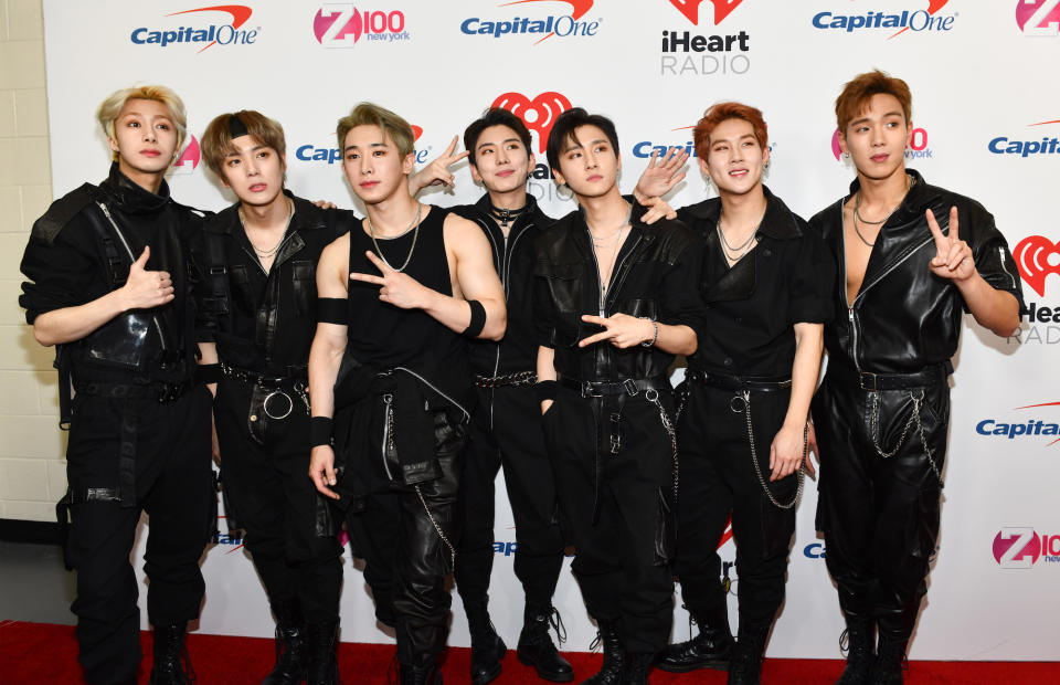 Monsta X's dance moves outshine everyone else's