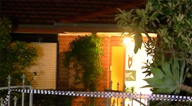 The woman was found dead inside the property in Patterson Lakes. Photo: 7 News