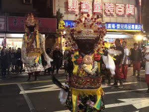 范謝將軍。（圖／連宜方攝）