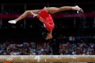 <p>Phelps adds six more medals, including four gold, to bring his personal count to 22. Gymnast Gabby Douglas won gold in the all-around and another in team, while the U.S. women's national soccer team won its fourth gold medal in five Olympics <a rel="nofollow noopener" href="http://www.ussoccer.com/stories/2014/03/17/11/16/us-wnt-vs-japan-gold-medal-match" target="_blank" data-ylk="slk:in front of a record crowd;elm:context_link;itc:0;sec:content-canvas" class="link ">in front of a record crowd</a>.</p>