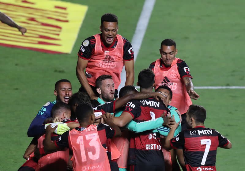 Brasileiro Championship - Sao Paulo v Flamengo