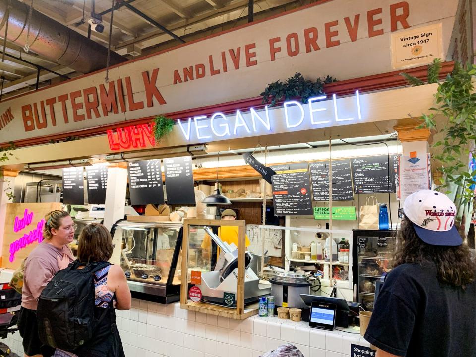 Luhv Vegan Deli