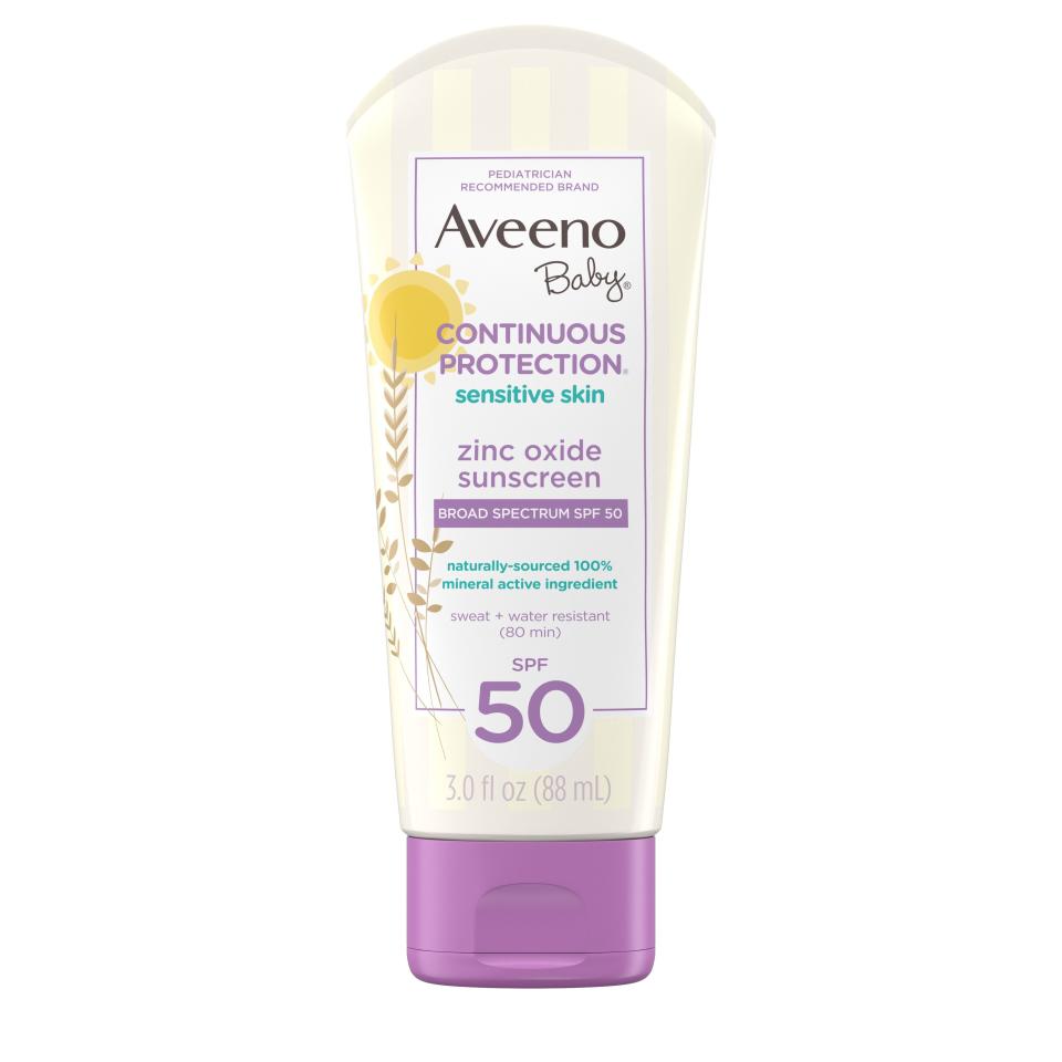 2) Baby Continuous Protection Zinc Oxide Sunscreen SPF 50